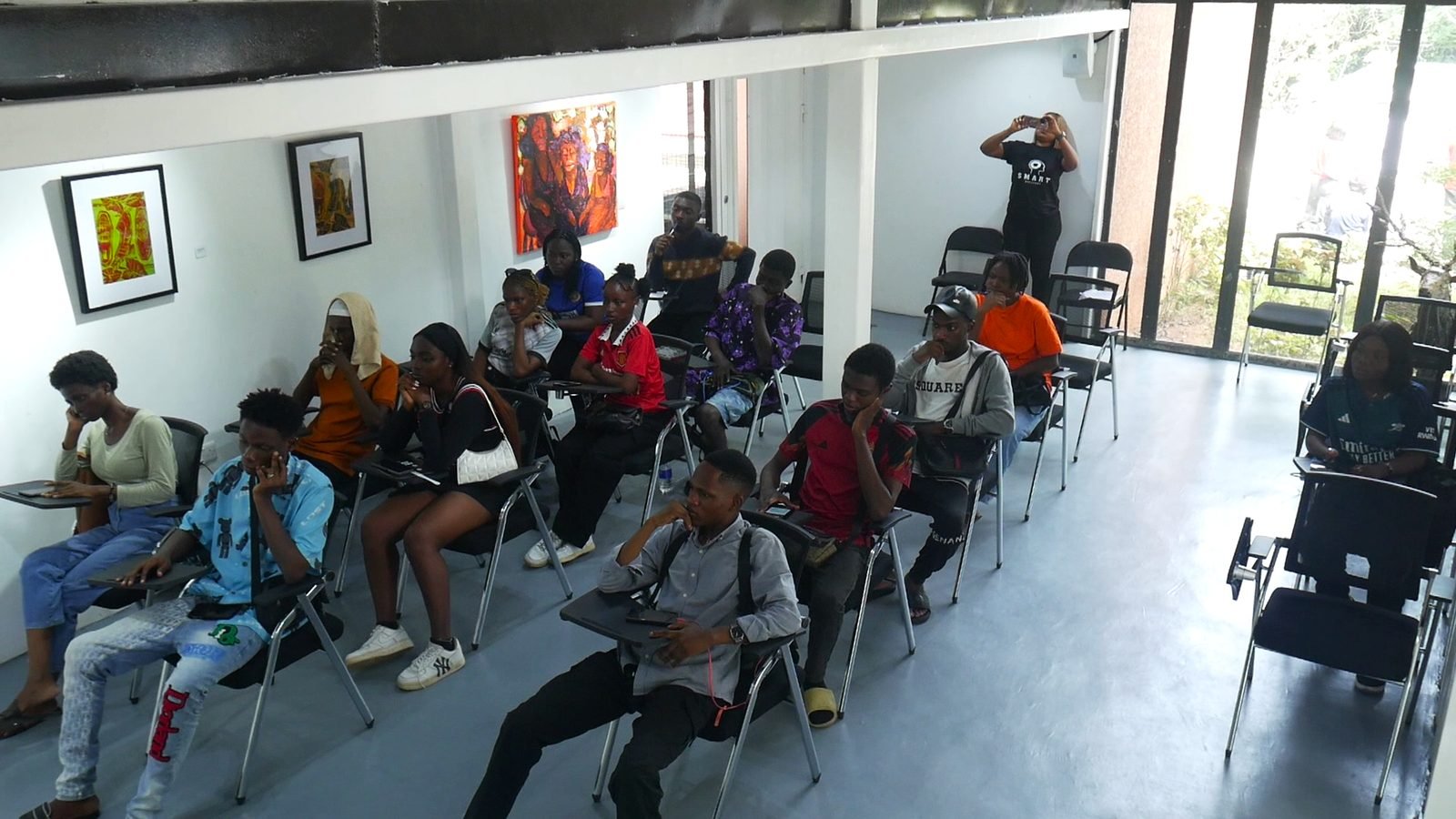 Smart Creators workshop attendees, July 2024