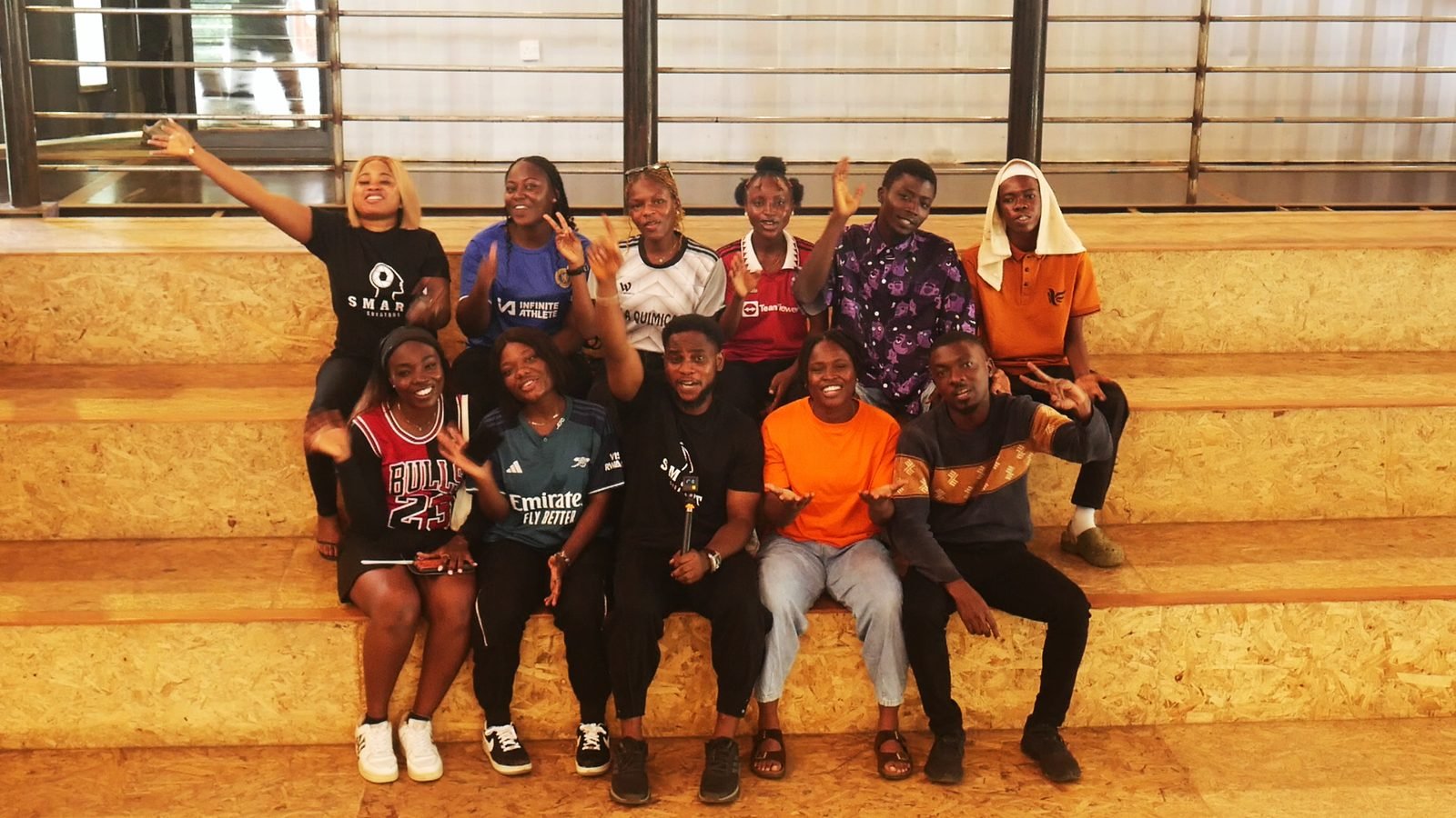 Smart Creators group photo